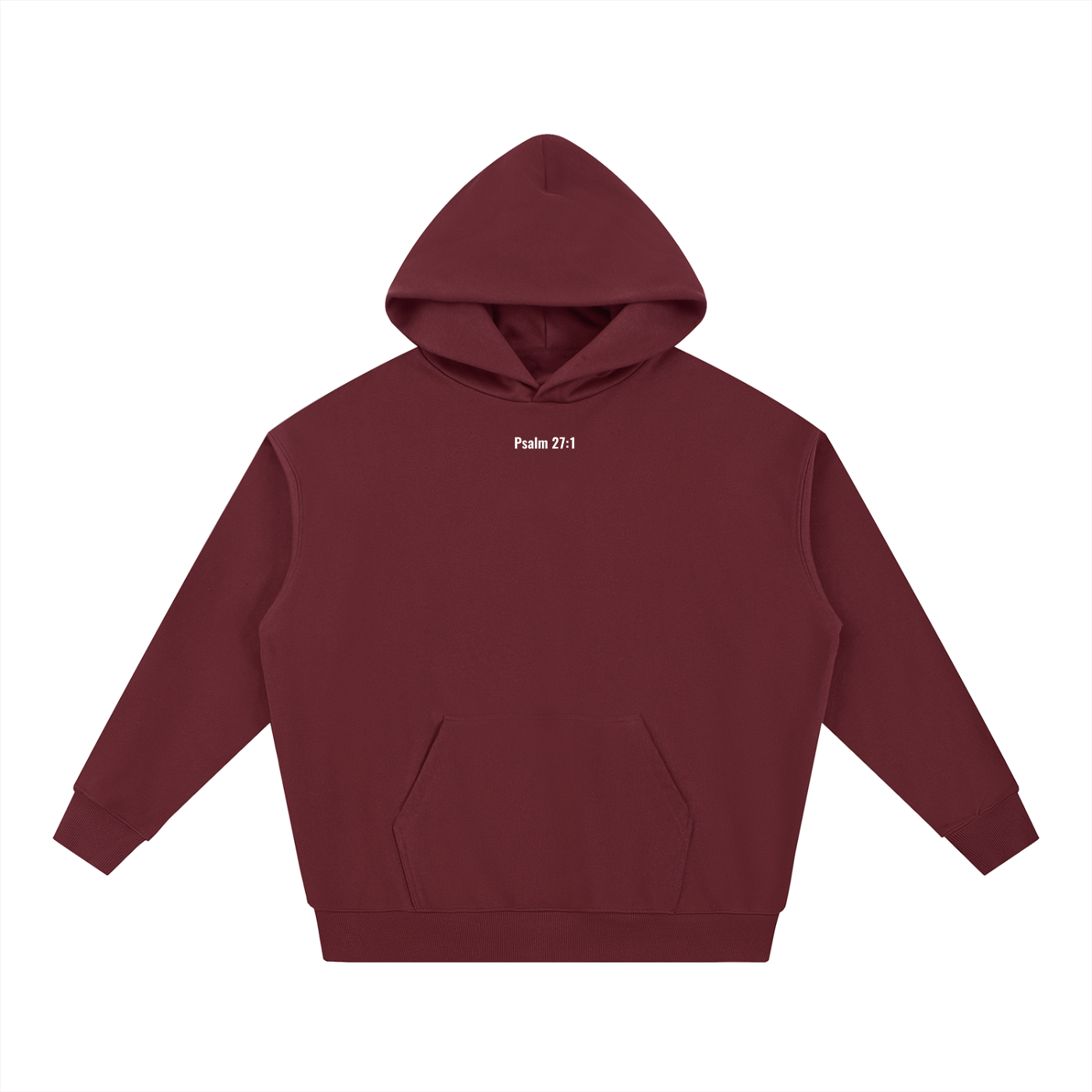Essential Heavyweight Hoodie(Psalm 27:1)