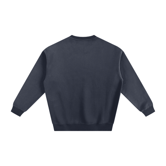 Fleeced Sweatshirt(1 John 4:18)