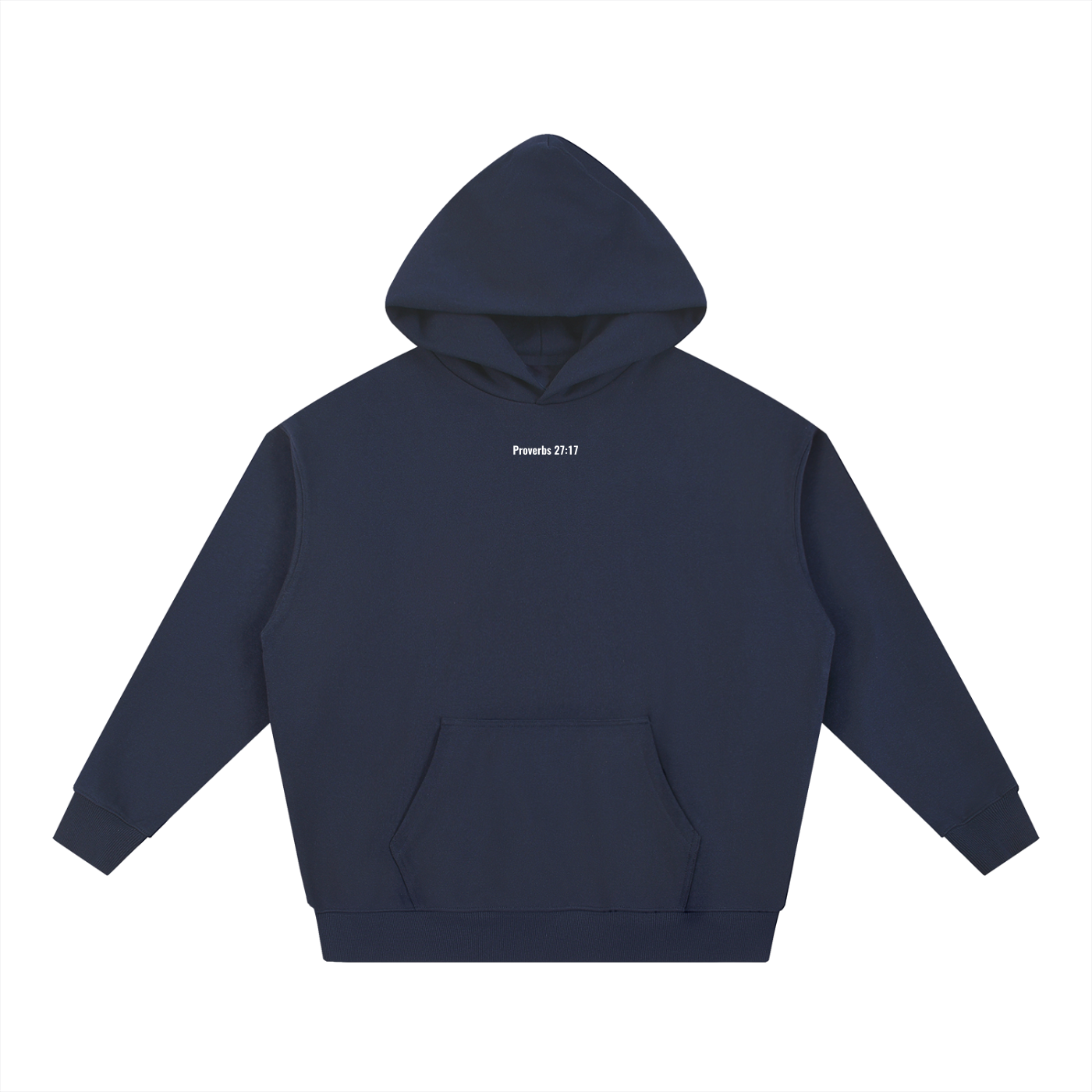 Essential Heavyweight Hoodie(Proverbs 27:17)