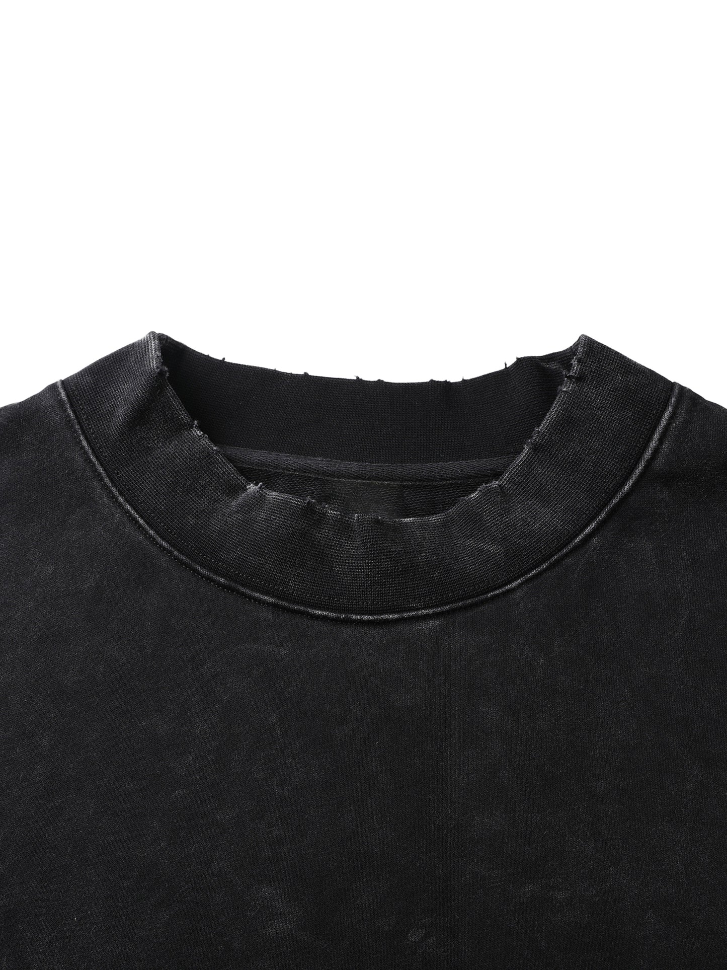 Drop Shoulder Crewneck Sweatshirt(Philippians 4:6-7)