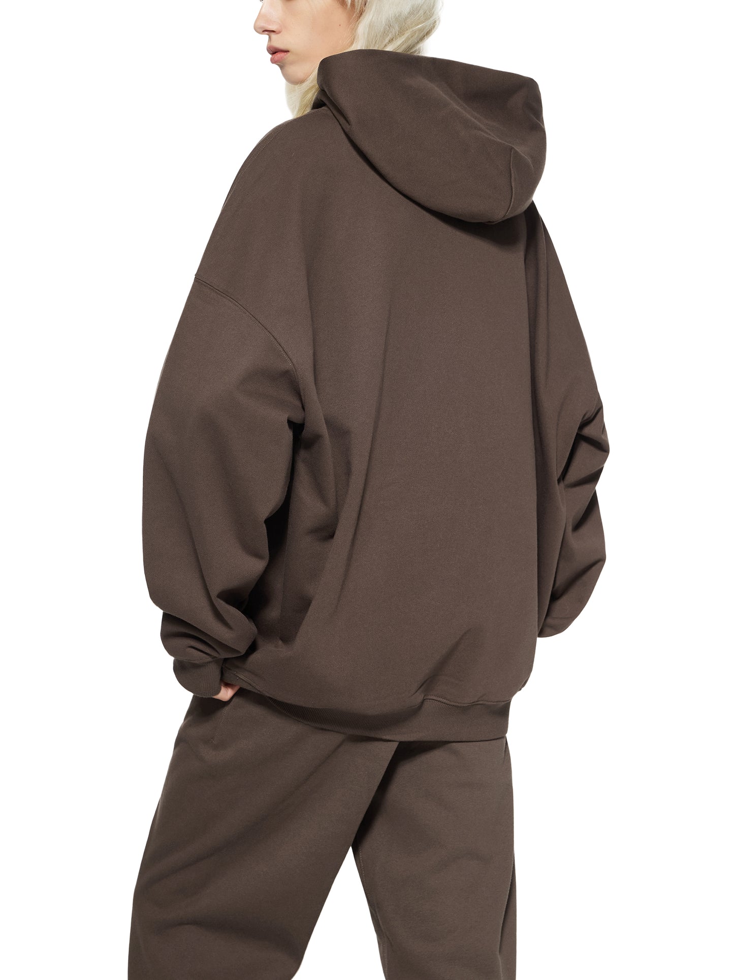 Essential Heavyweight Hoodie(Psalm 27:1)