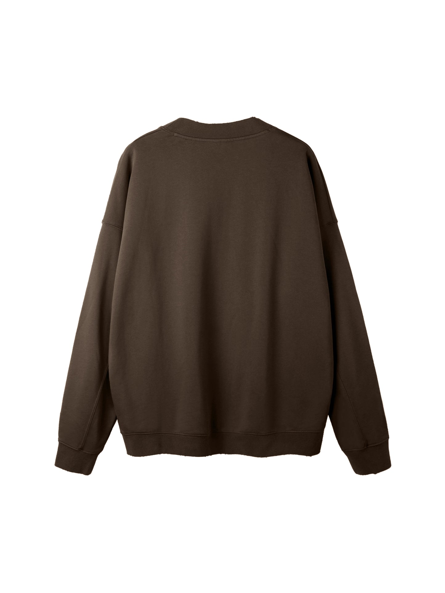 Drop Shoulder Crewneck Sweatshirt(Philippians 4:6-7)