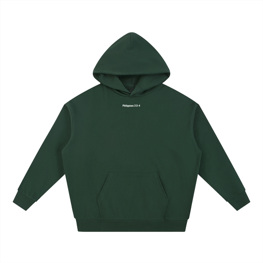 Essential Heavyweight Hoodie(Philippians 2:3–4)