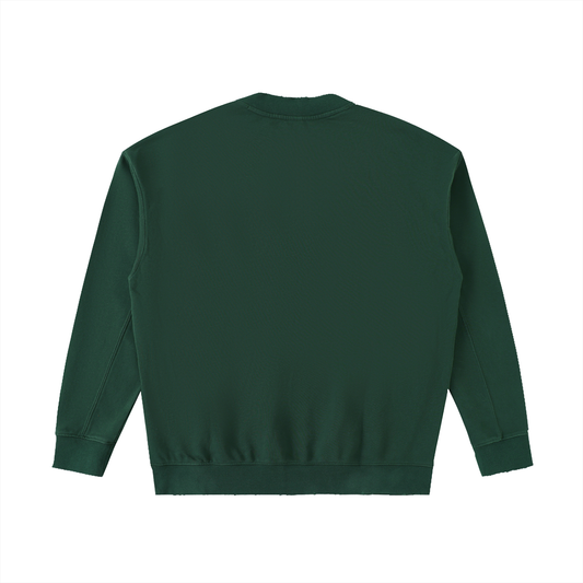 Drop Shoulder Crewneck Sweatshirt(Philippians 4:6-7)