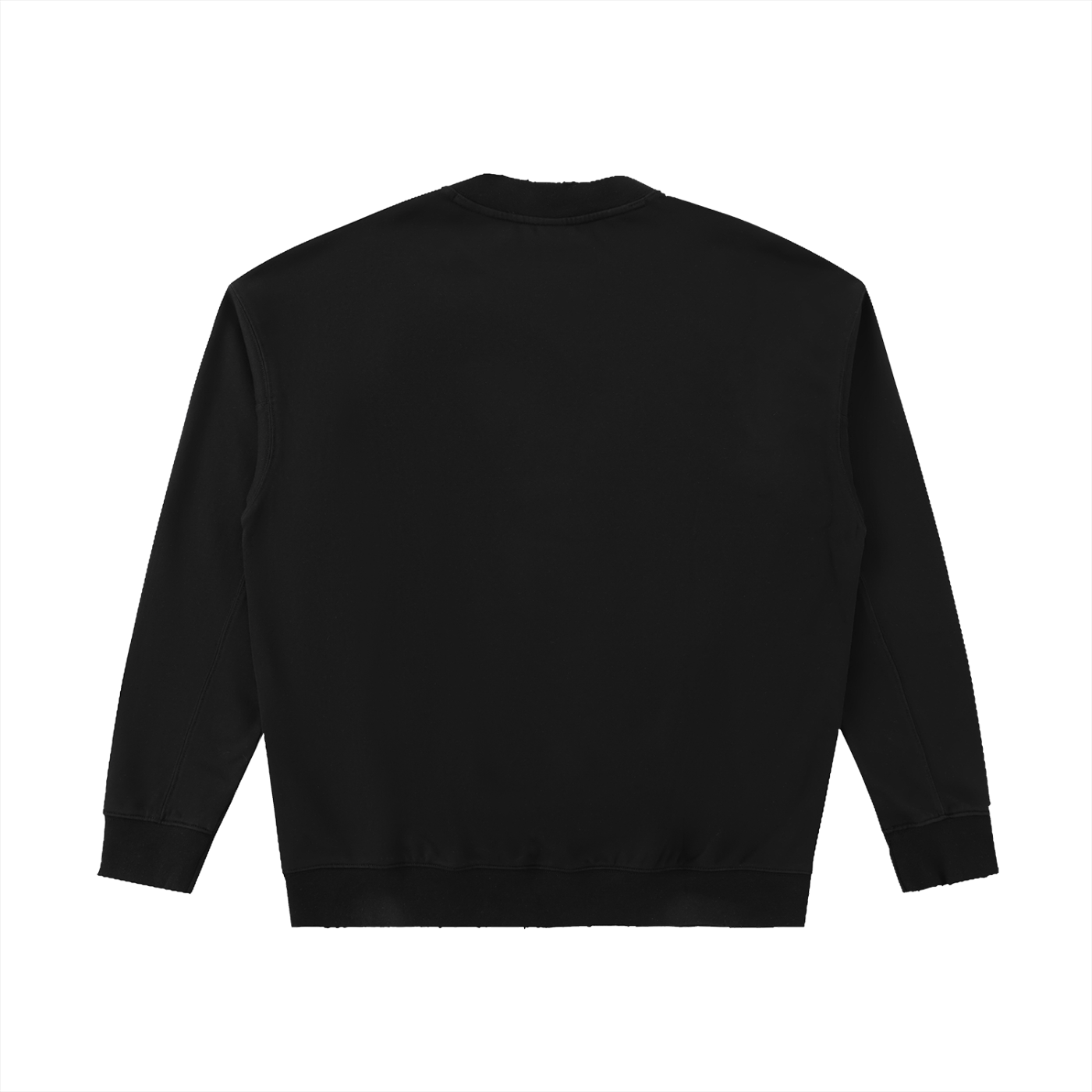 Drop Shoulder Crewneck (Matthew 19:26)