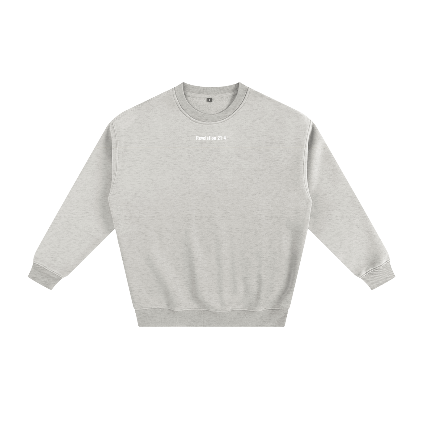 Fleeced Sweatshirt(Revelation 21:4)