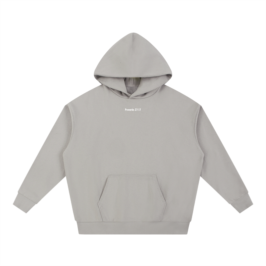 Essential Heavyweight Hoodie(Proverbs 27:17)