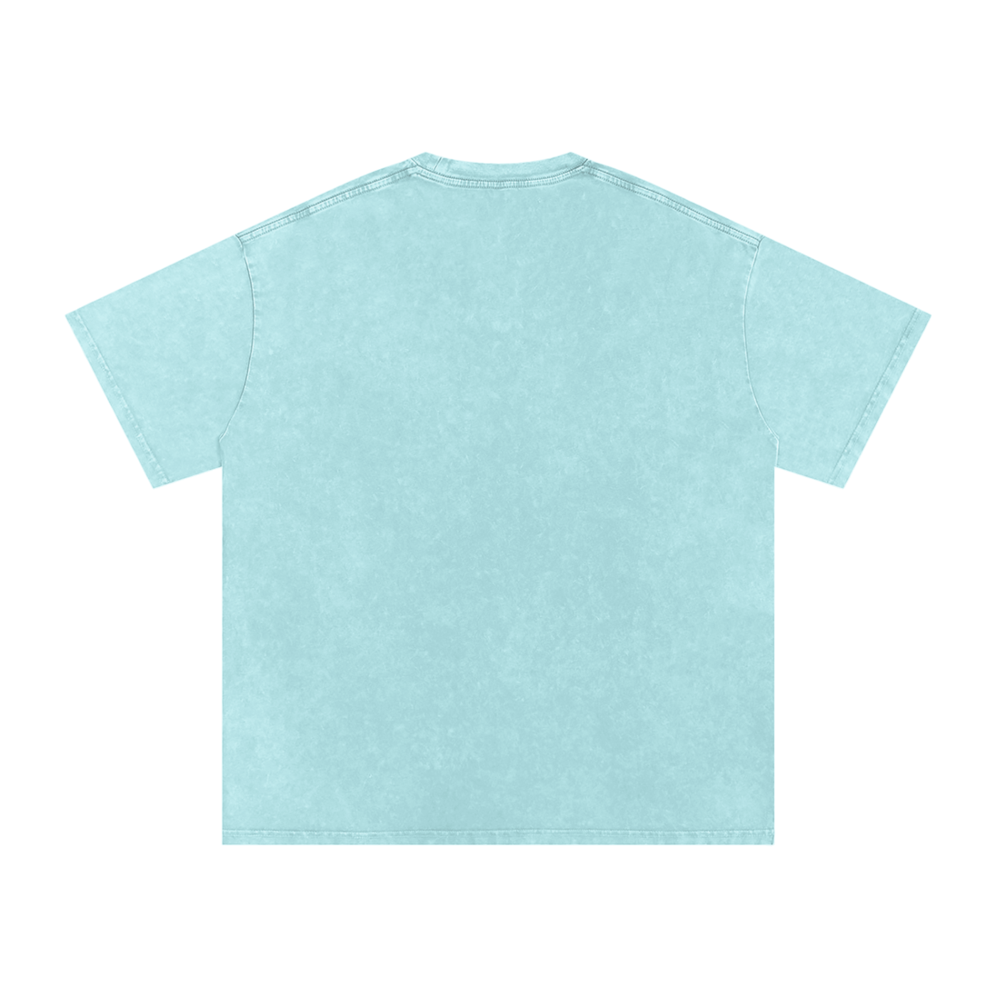 Snow Washed Oversized Cotton T-shirt(romans 8:28)