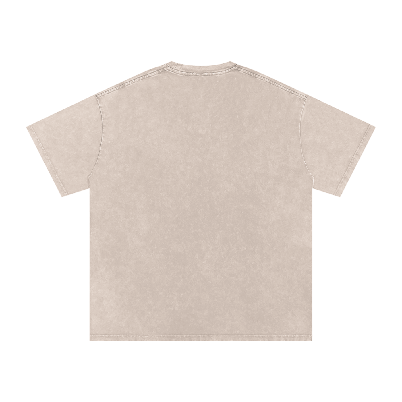 Snow Washed Oversized Cotton T-shirt(romans 8:28)