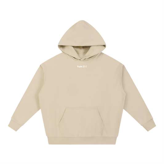 Essential Heavyweight Hoodie(Psalm 27:1)