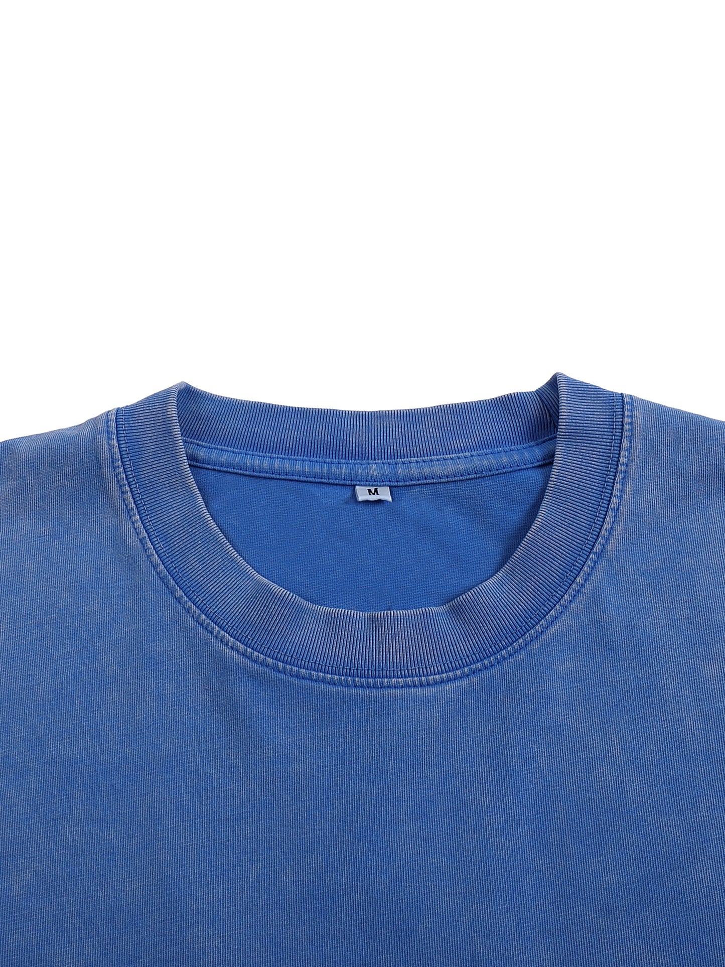 Snow Washed Oversized Cotton T-shirt(romans 8:28)
