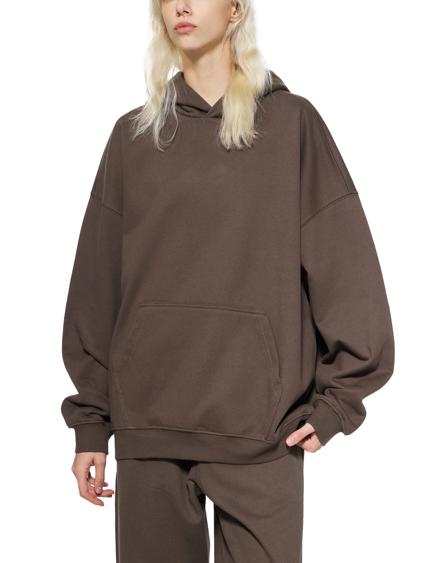 Essential Heavyweight Hoodie(Psalm 27:1)